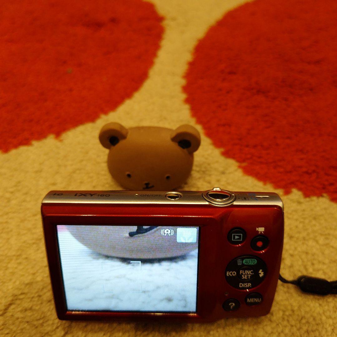 【美品】Canon IXY160 デジタルカメラ