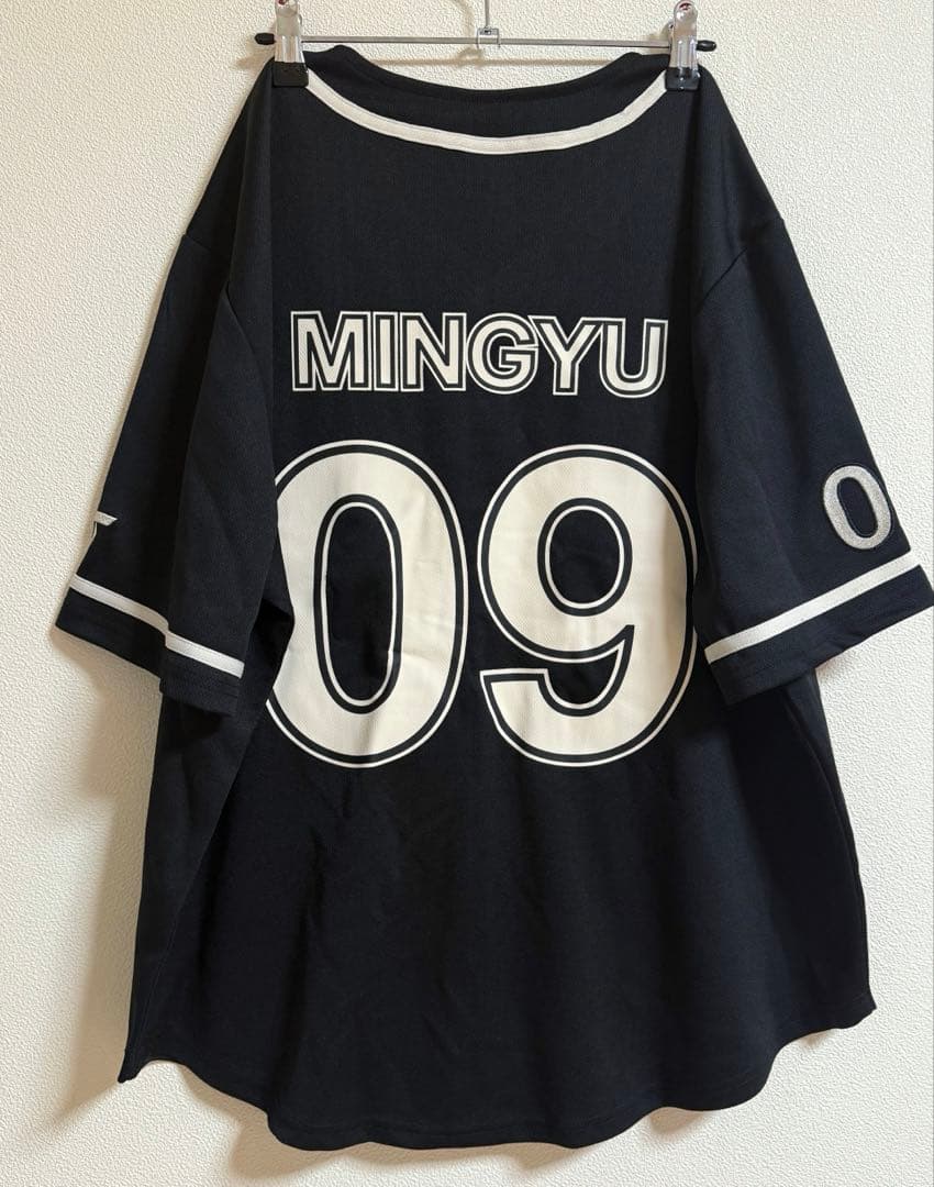 SEVENTEEN RIGHT HERE ミンギュ ユニフォーム Tシャツ