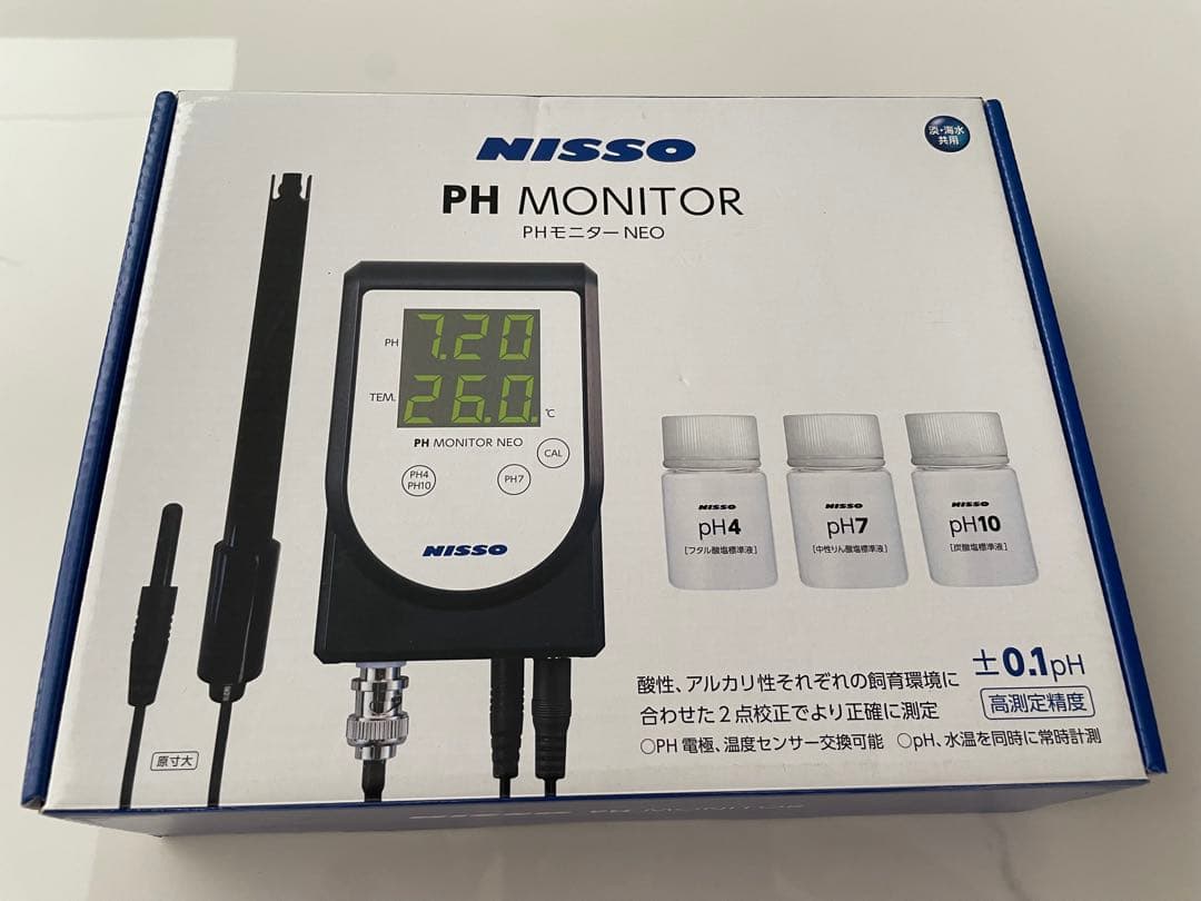 NISSO PHモニター NEO