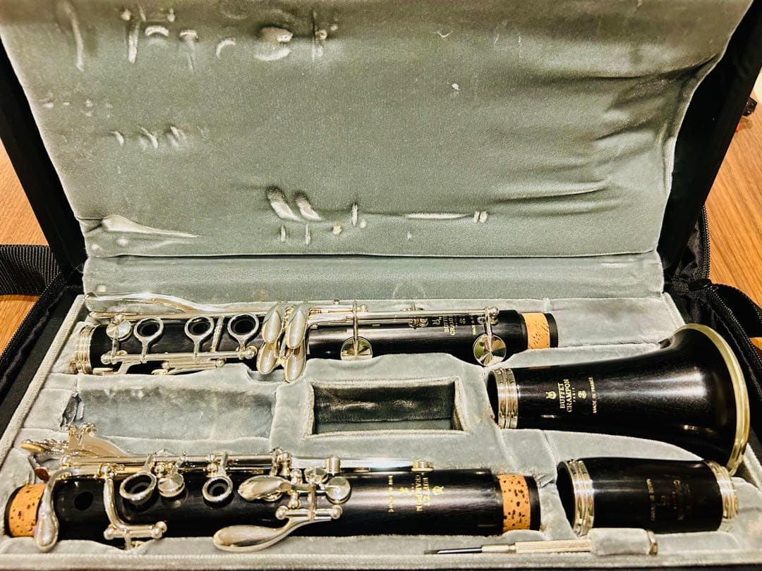 クラリネット R13 クランポン 【美品】