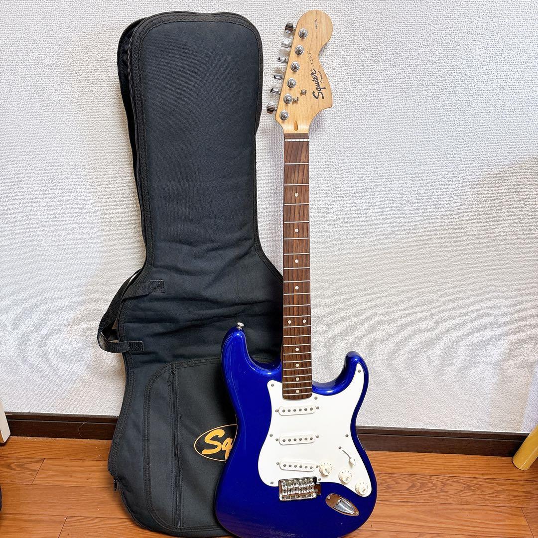 。squier エレキギター　楽器　弦なし