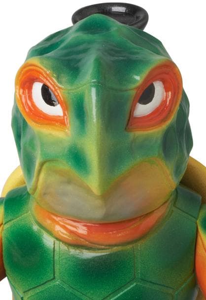 メディコムトイ 東映レトロソフビコレクション カメバズーカ スタンダードサイズ