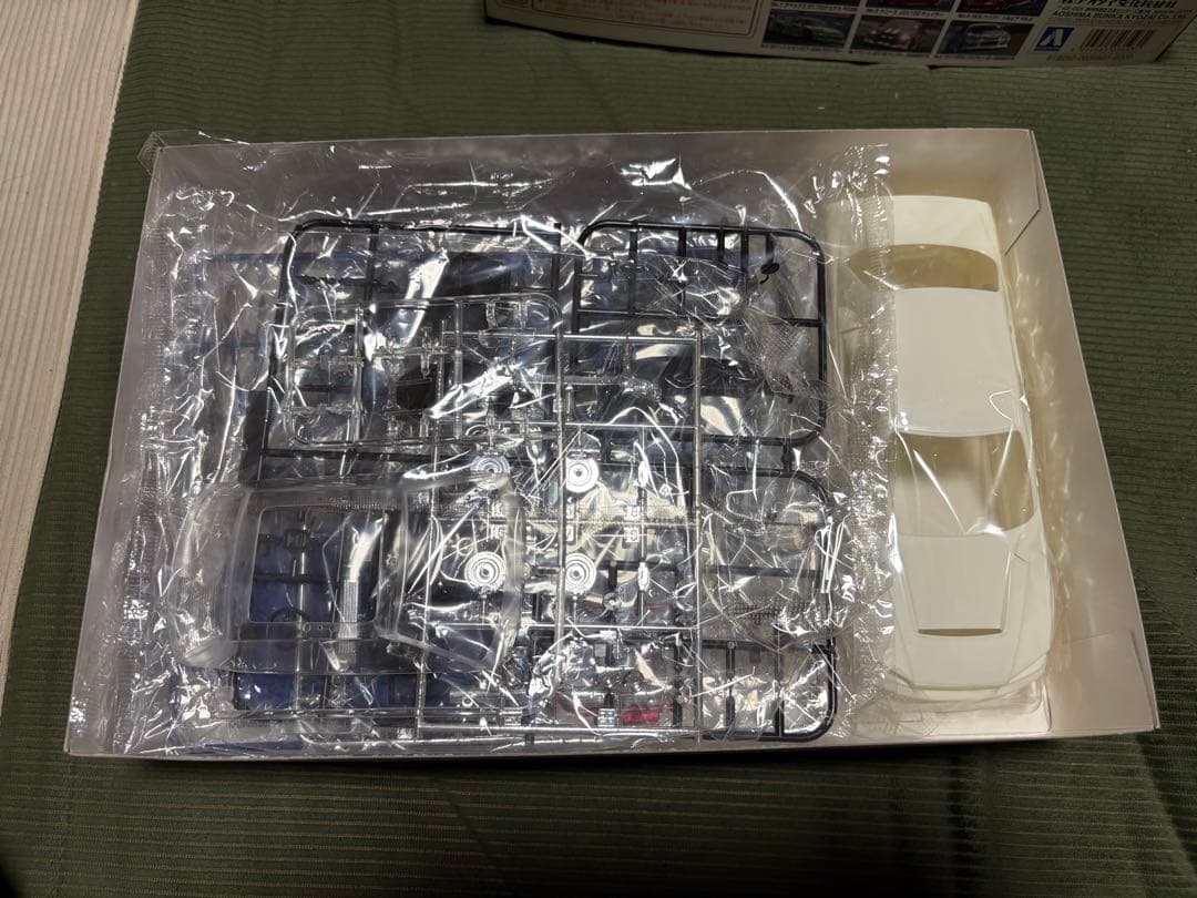 アオシマD1グランプリ　プラモデル　7台セット