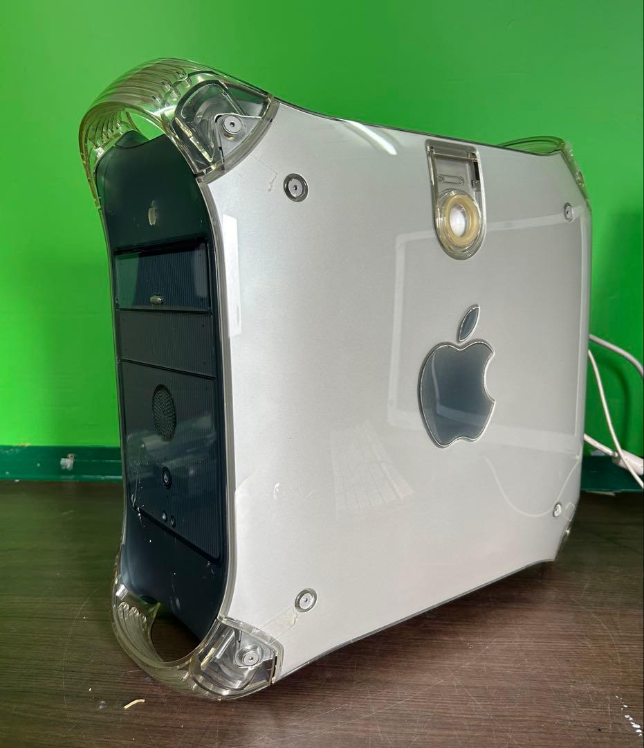 Apple Power Mac G4 グラファイトグレー本体のみ