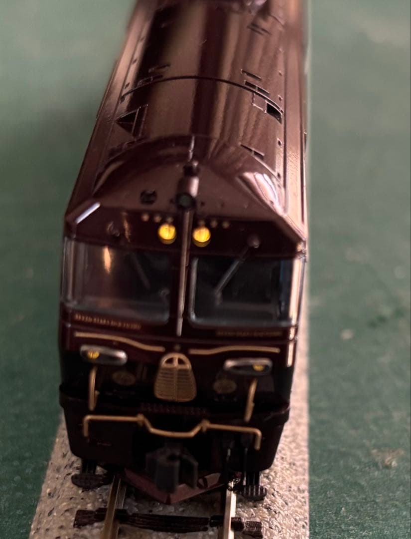 KATO 10-1740 クルーズトレイン「ななつ星 in 九州」8両セット