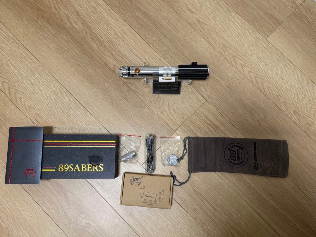 EP3 アナキン ライトセーバー　89sabers skinnyflex