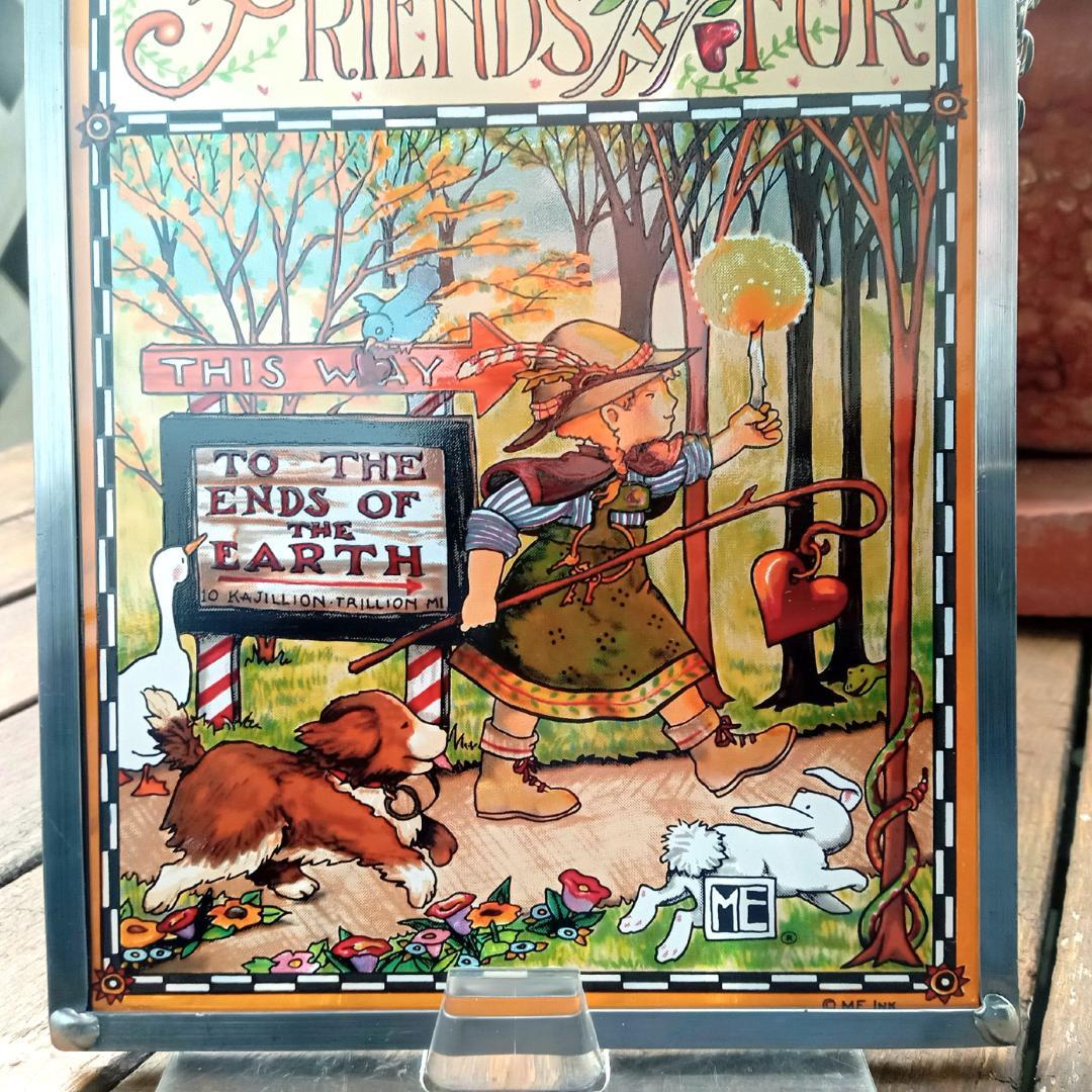 メアリー・エンゲルブライト ステンドグラス フレンズ グラスマスターズ社