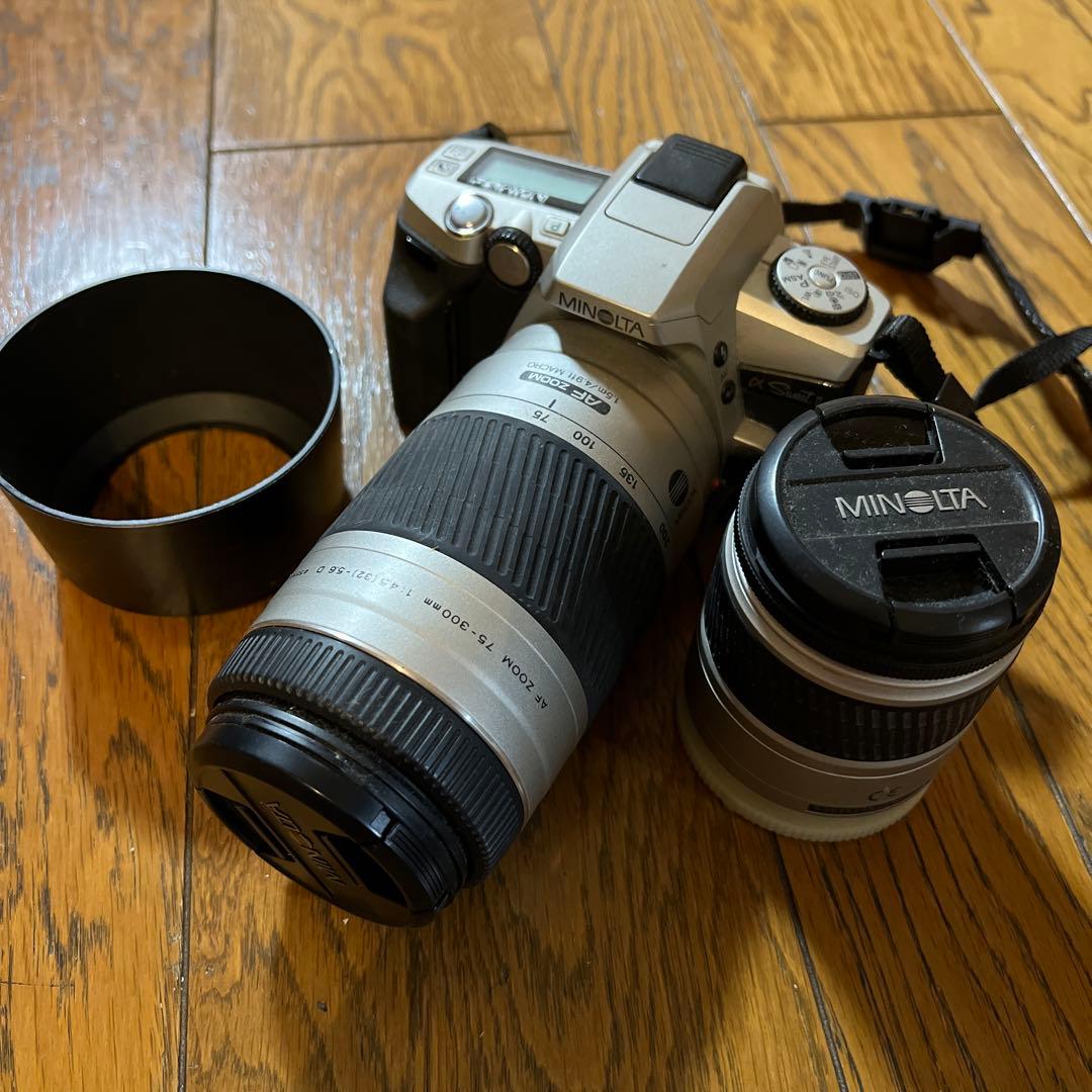 MINOLTA フィルムカメラ