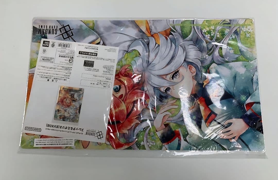 ガンダムカードゲーム EVX02-プレイマット＆カードセット スレッタ＆ミオリネ