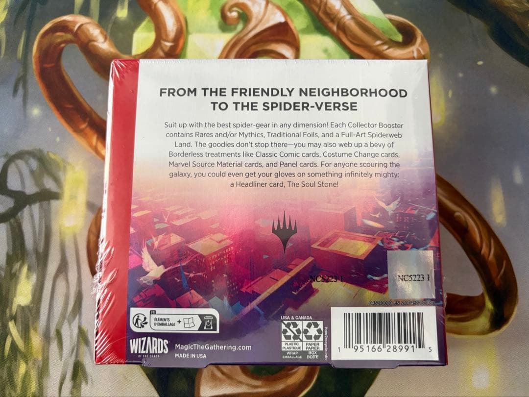MTG 英語版 スパイダーマン コレクターブースターBOX