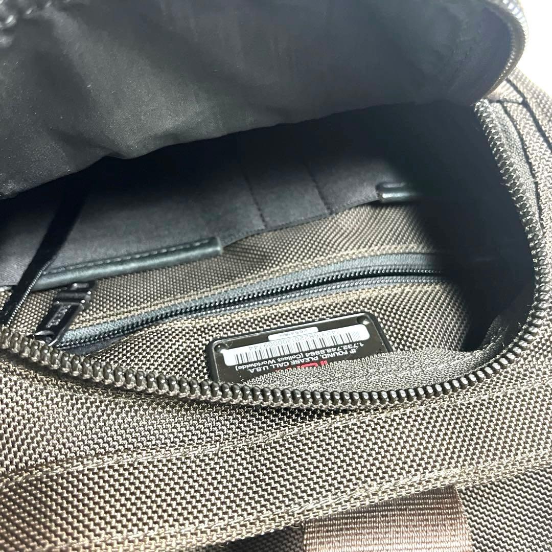 美品トゥミ TUMI バッグ ブリーフケース ビジネス ナイロン