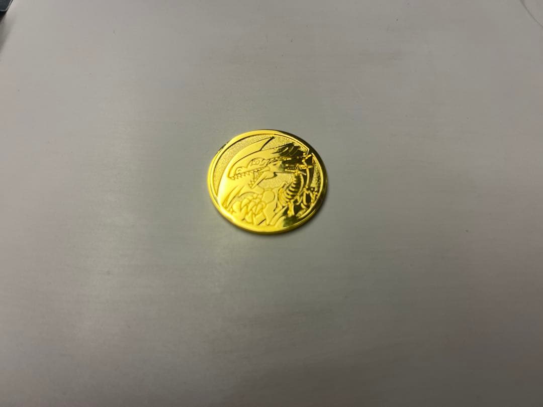 遊戯王 YCSJ名古屋 ランチセット オリジナル 青眼の白龍 ゴールド