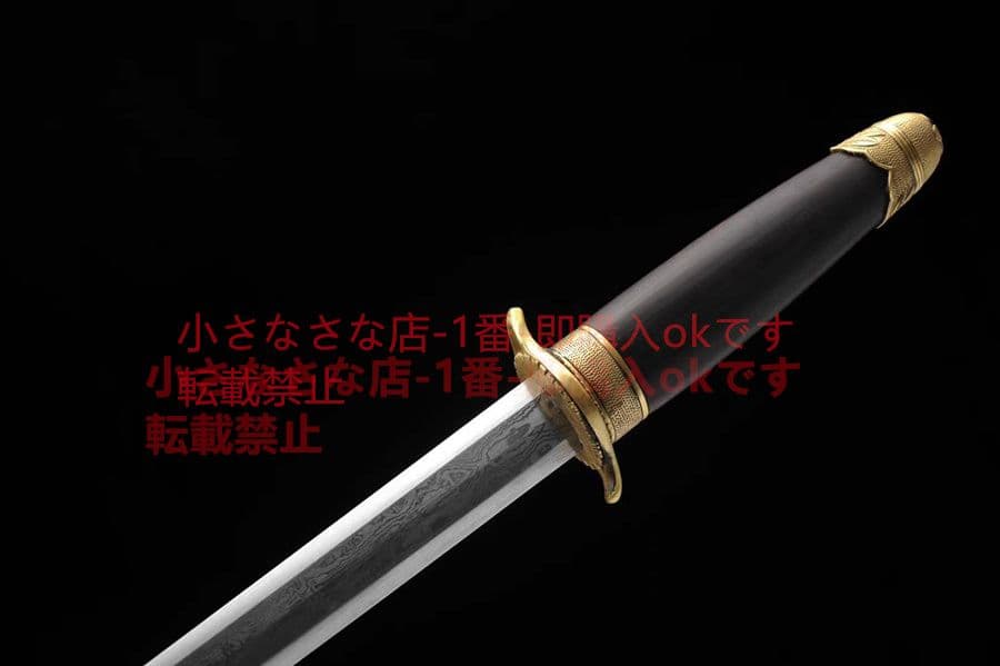 武具　刀装具　日本刀　模造刀   居合刀 海軍剣 アクアマリン配剣