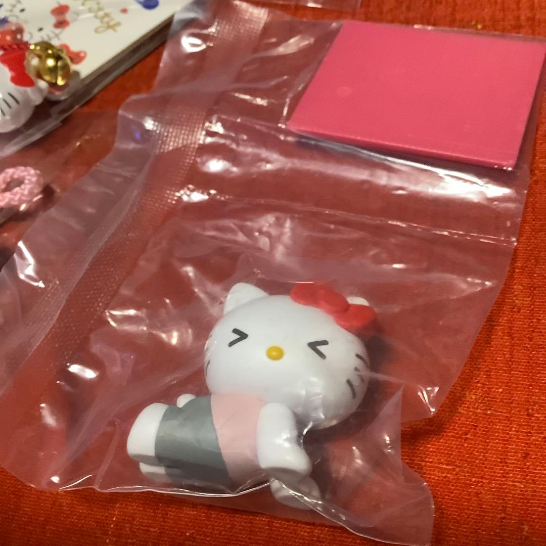 サンリオハローキティ 和風グッズ14点セット