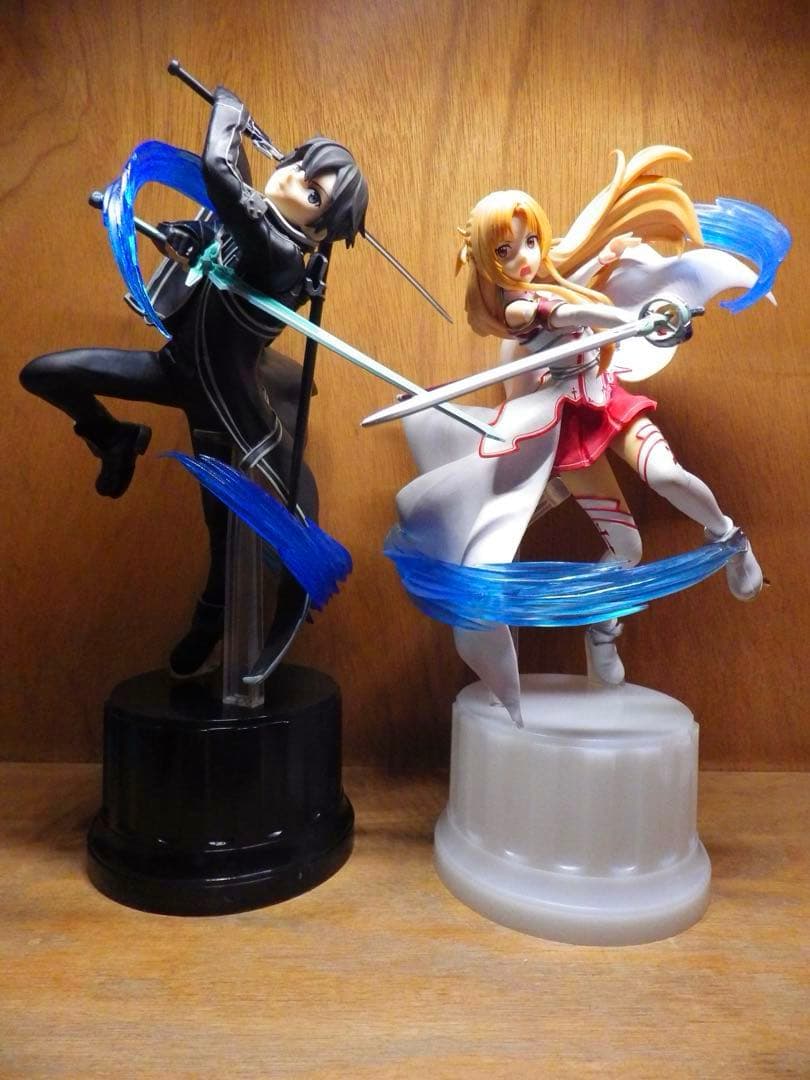 SAO ESPRESTO キリト 黒の剣士ver. アスナ 血盟騎士団ver.