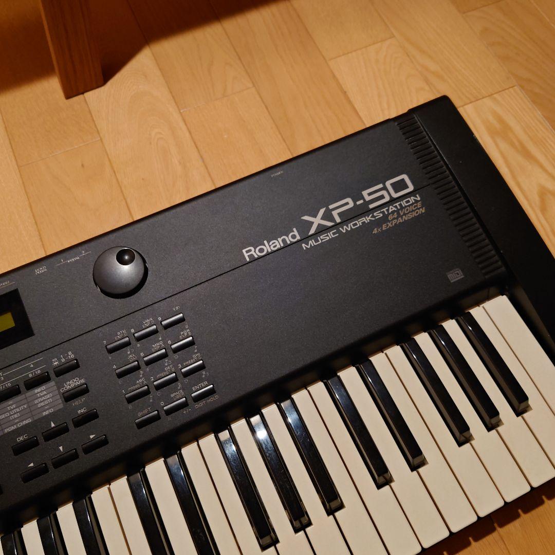 Roland シンセサイザー XP-50 ジャンク品