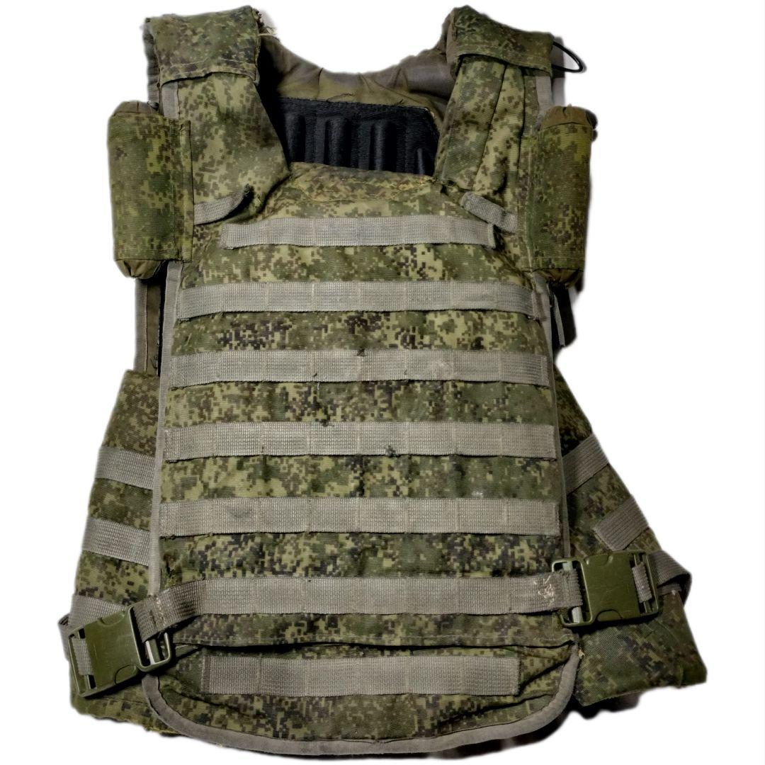 ロシア軍 実物 Ratnik 6B45 ボディーアーマー 第2世代 サイズ2