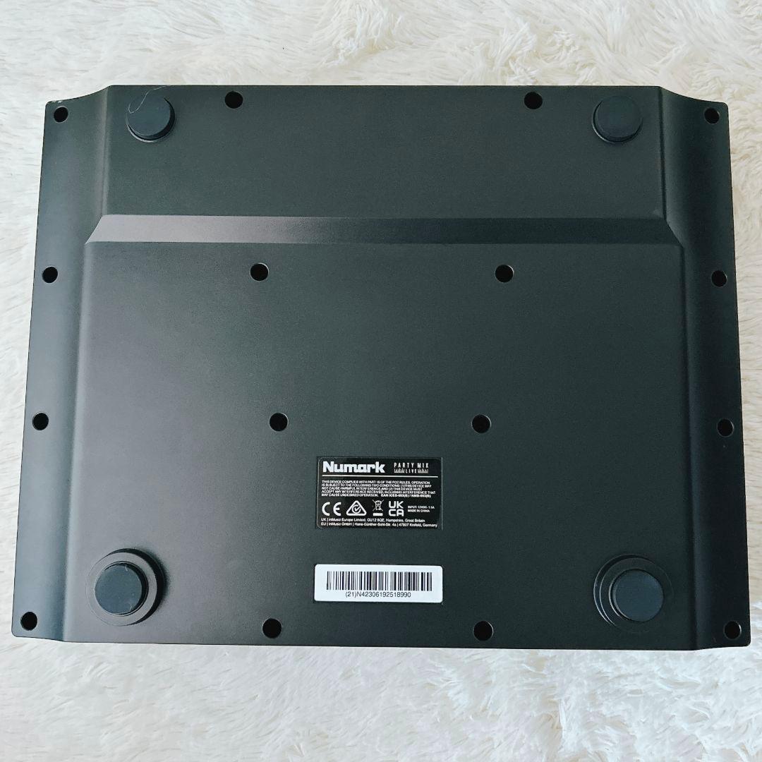 【付属品完備】 Numark PARTY MIX LIVE DJ スピーカー内蔵