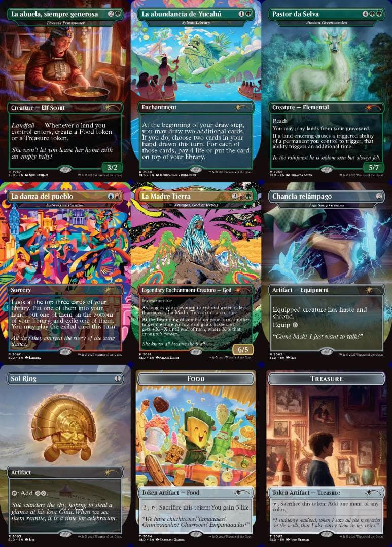 MTG/SLD/Nuestra Magia EN/foil/未開封/1個④