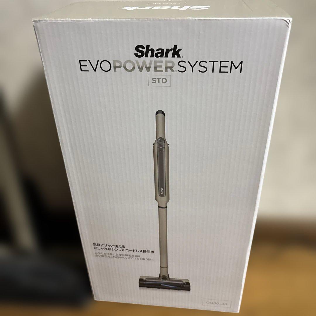 シャーク Shark コードレス 掃除機 CS100JBR