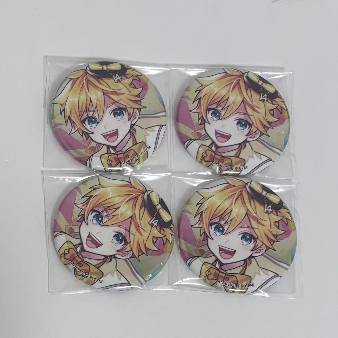 鏡音レン　twoyou 缶バッジ