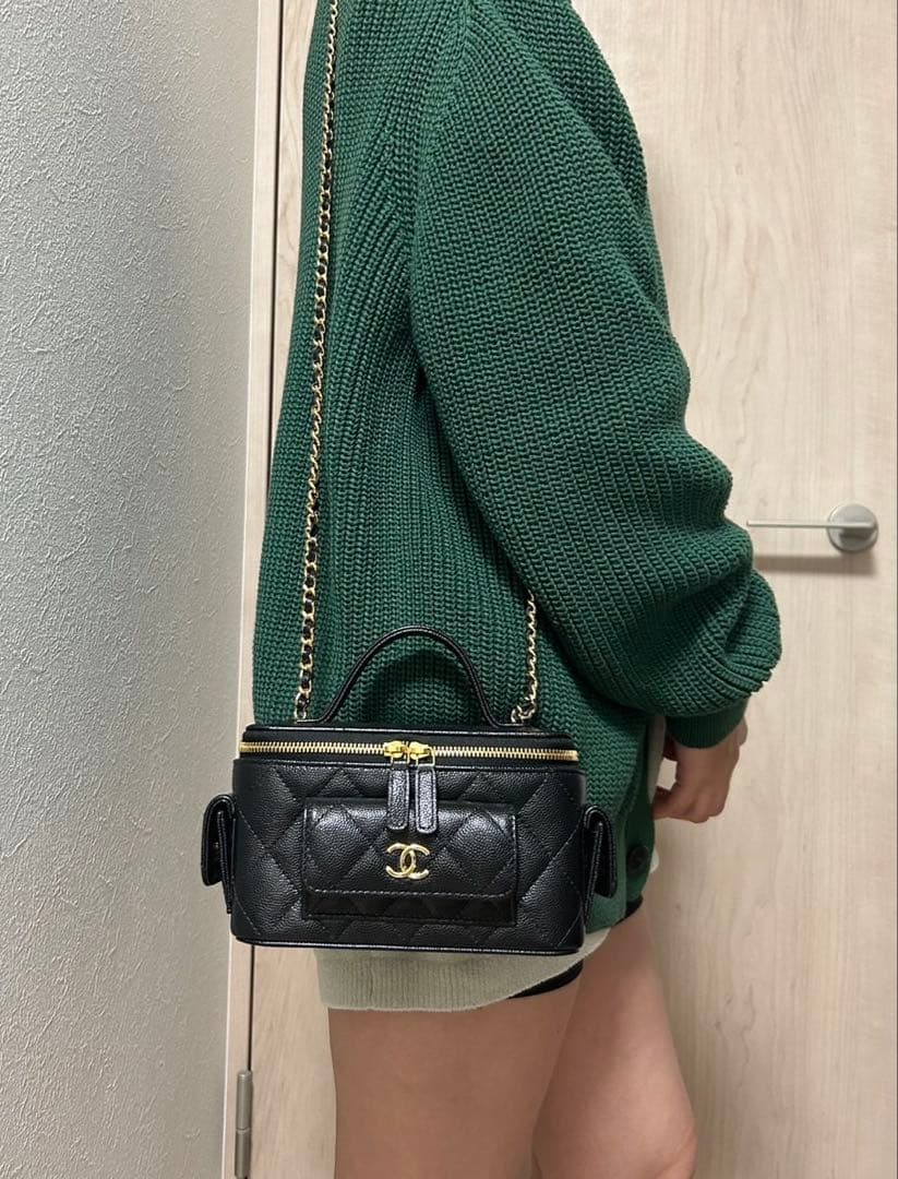 CHANEL 希少バニティバッグ　ショルダーバッグ