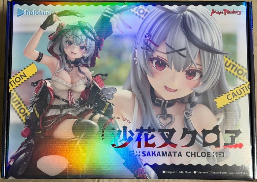 ホロライブ　沙花叉クロヱ　1/6　フィギュア　マックスファクトリー　Holox