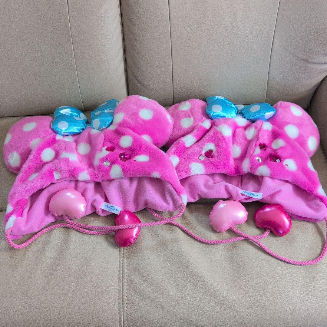 ディズニー　パルパルーザ　ミニーのファンダーランド　ファンキャップ　２個セット