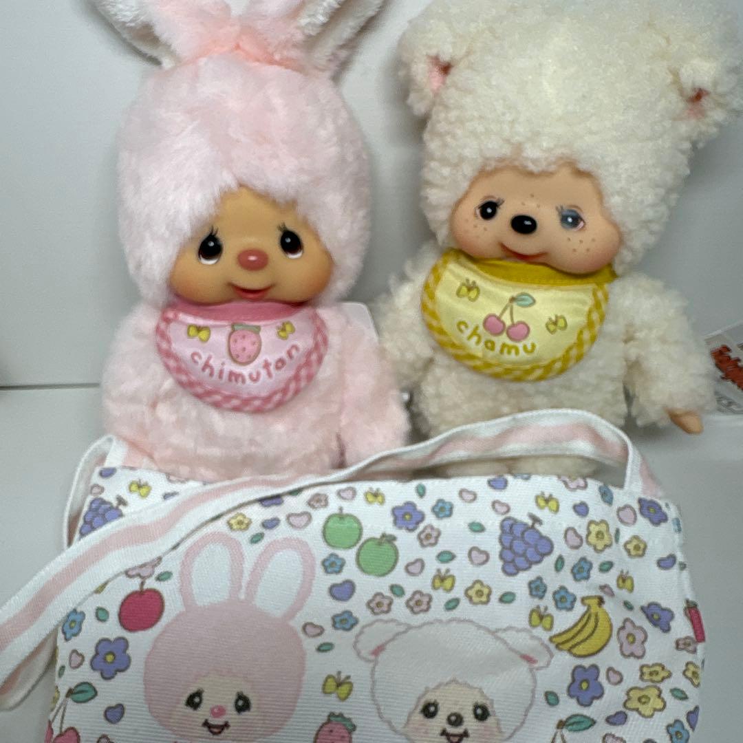 新品 2019年発売 店舗限定 チムたん チャム バッグセット モンチッチ