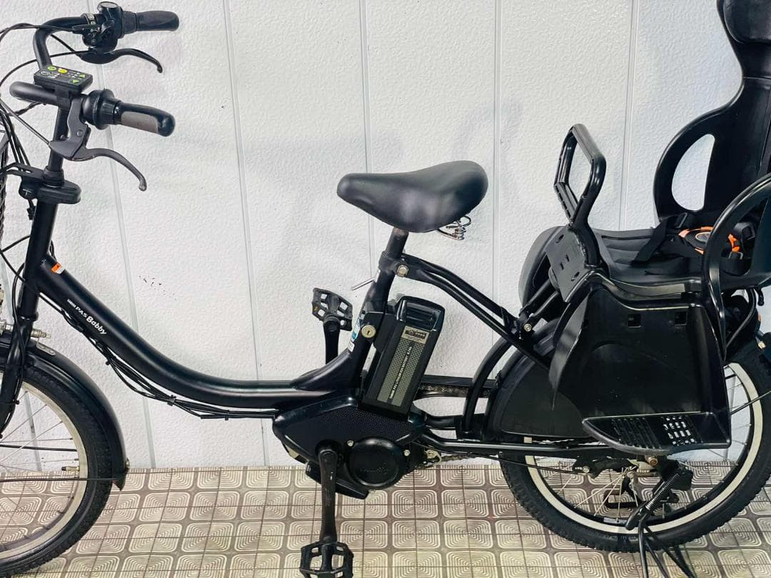お値下げ可《YAMAHA》20インチ電動アシスト自転車パスバビー2716