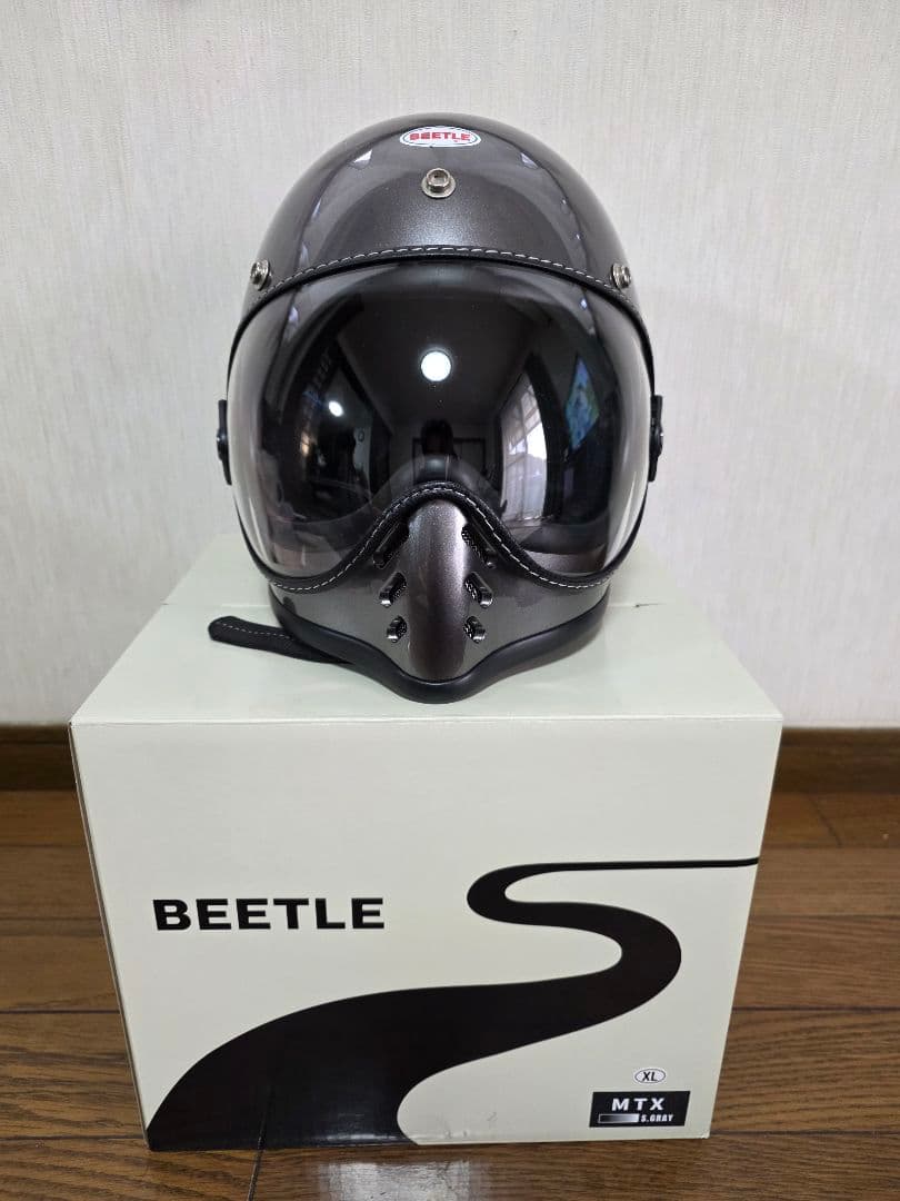 オーシャンビートル mtx　XLサイズ　シールド付き