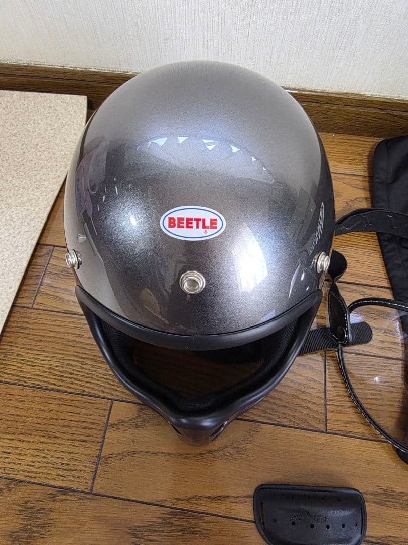 オーシャンビートル mtx　XLサイズ　シールド付き