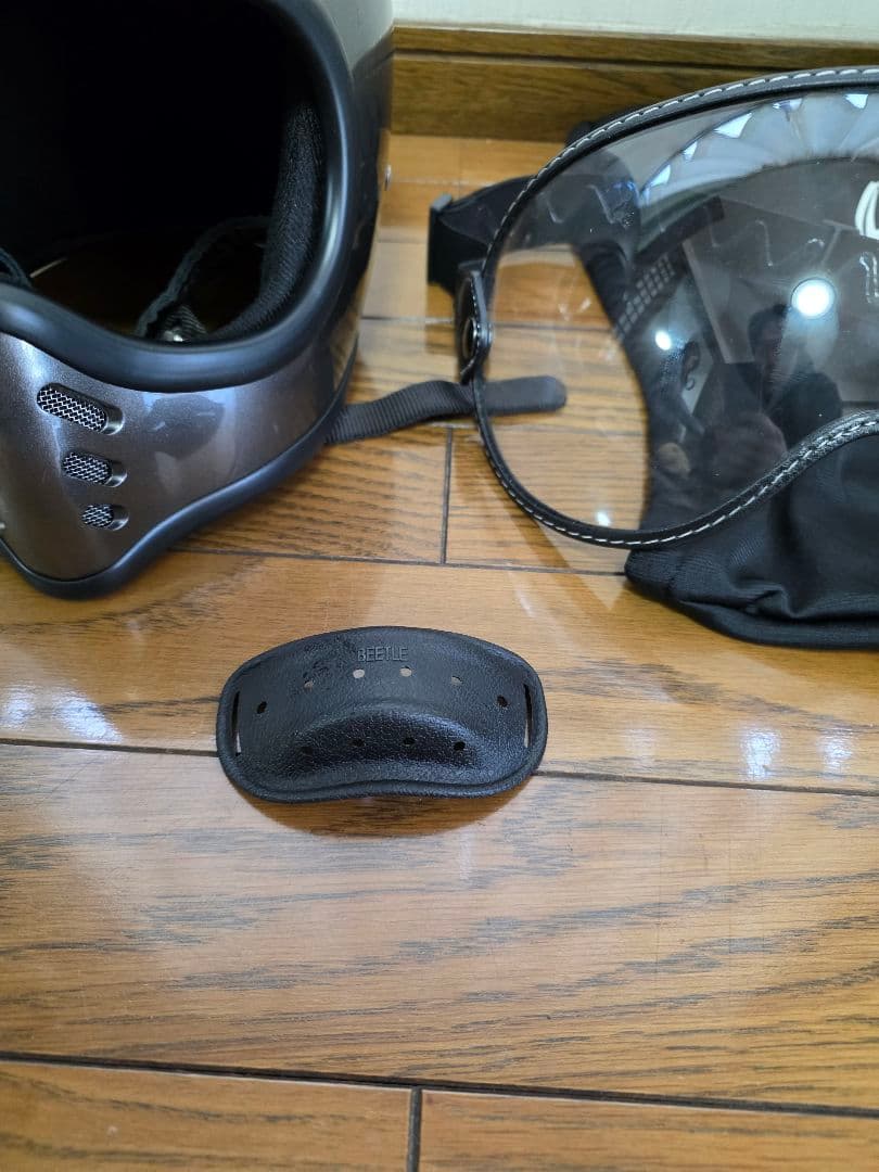 オーシャンビートル mtx　XLサイズ　シールド付き