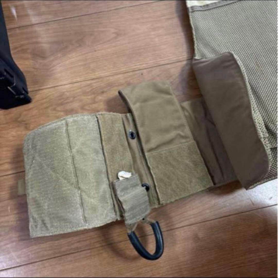 美品　米軍実物　MTV BODY ARMOR X−LARGE ソフトアーマー入り