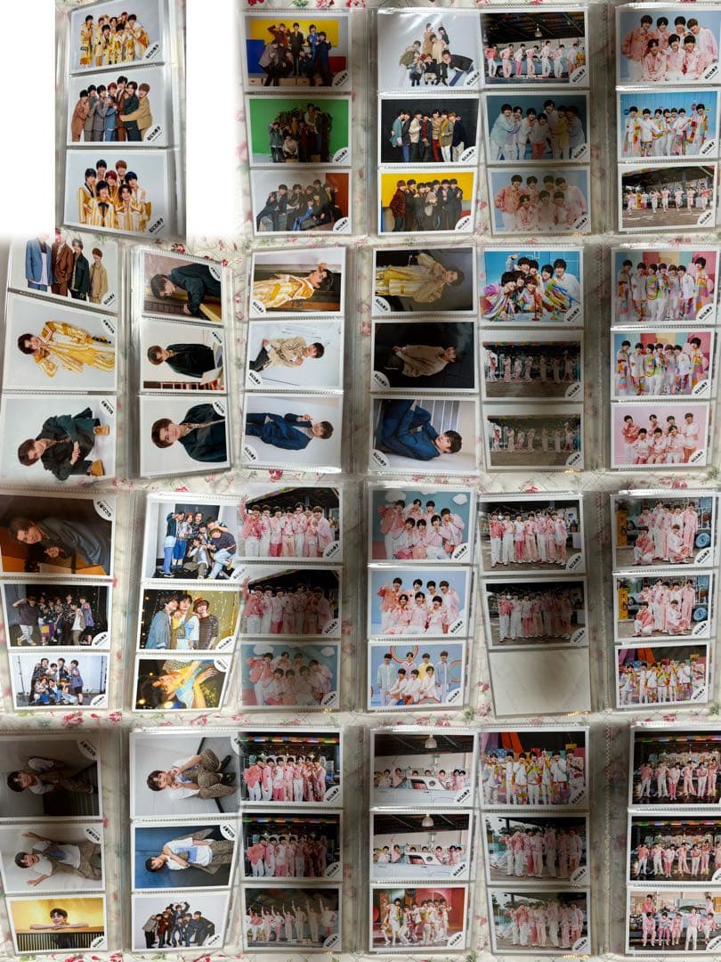 長尾謙杜 公式写真 まとめ売り なにわ男子