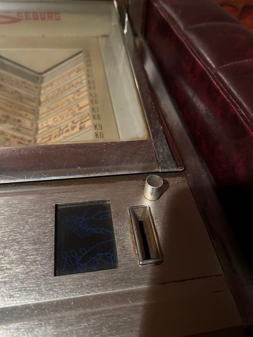 ジュークボックス Seeburg ビンテージ レトロ　昭和 貴重