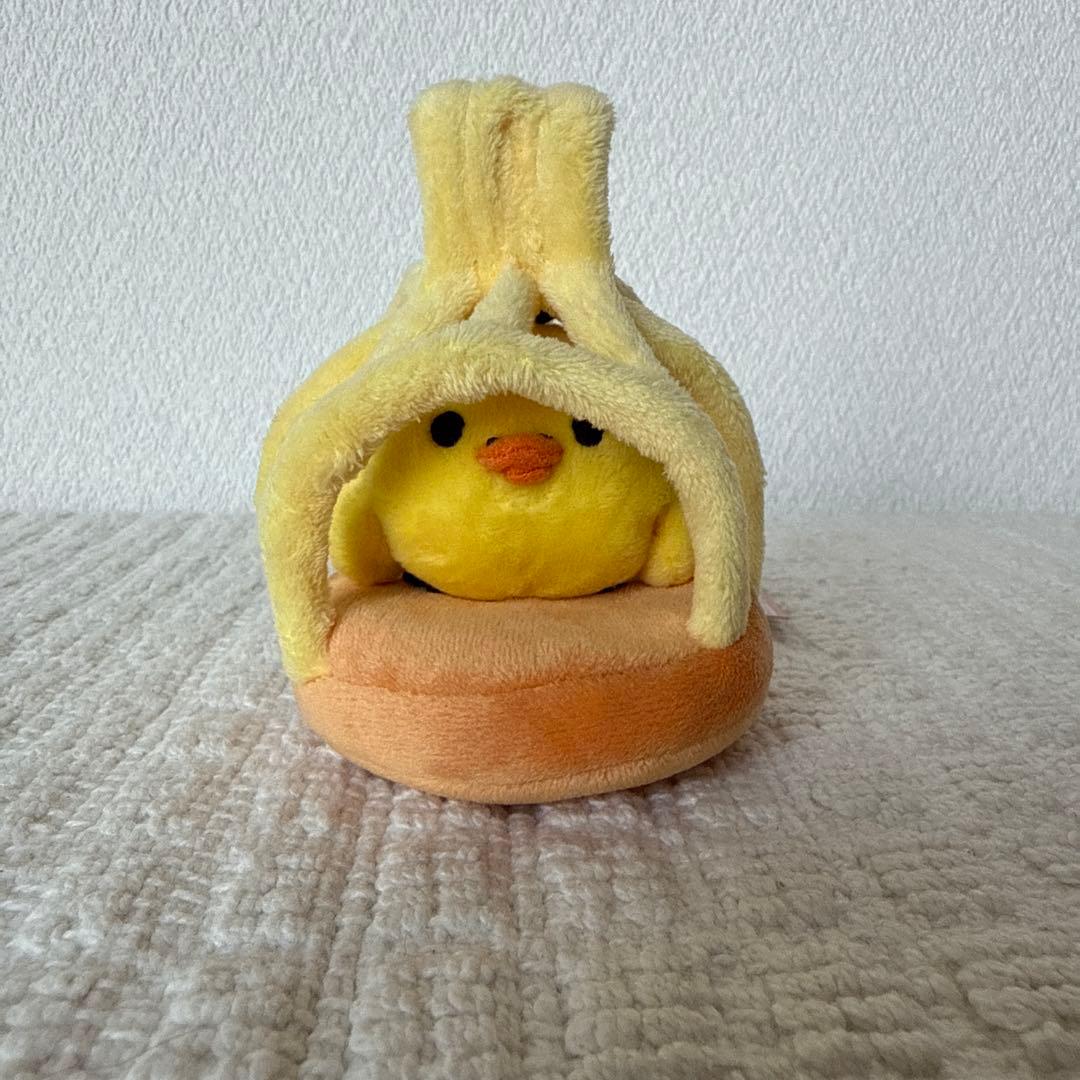 リラックローゼット　ぶらさげぬいぐるみ　キイロイトリ