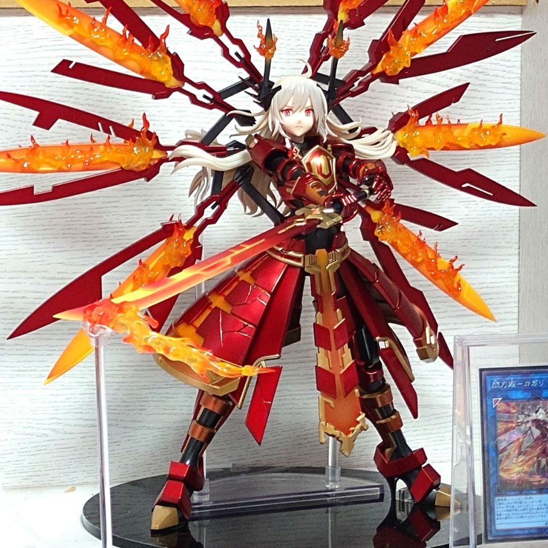 閃刀姫カガリ　フィギュア　コトブキヤ