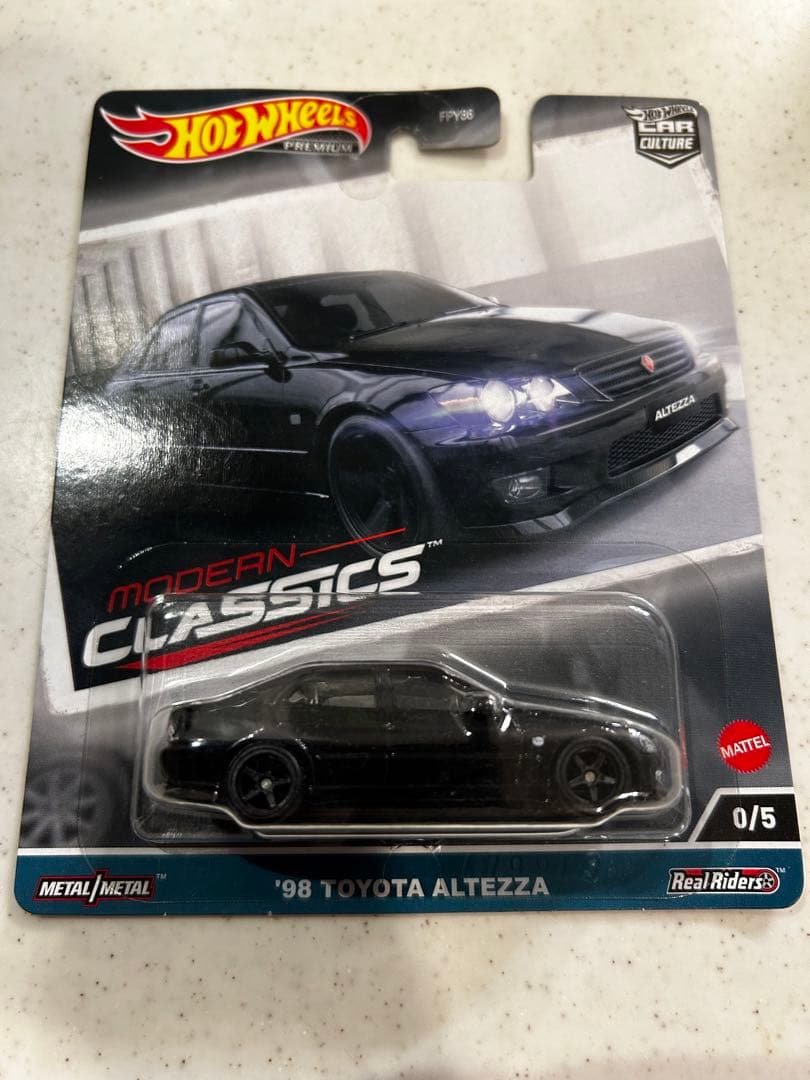 ホットウィール　カーカルチャー　'98 トヨタ　アルテッツァ　チェイス