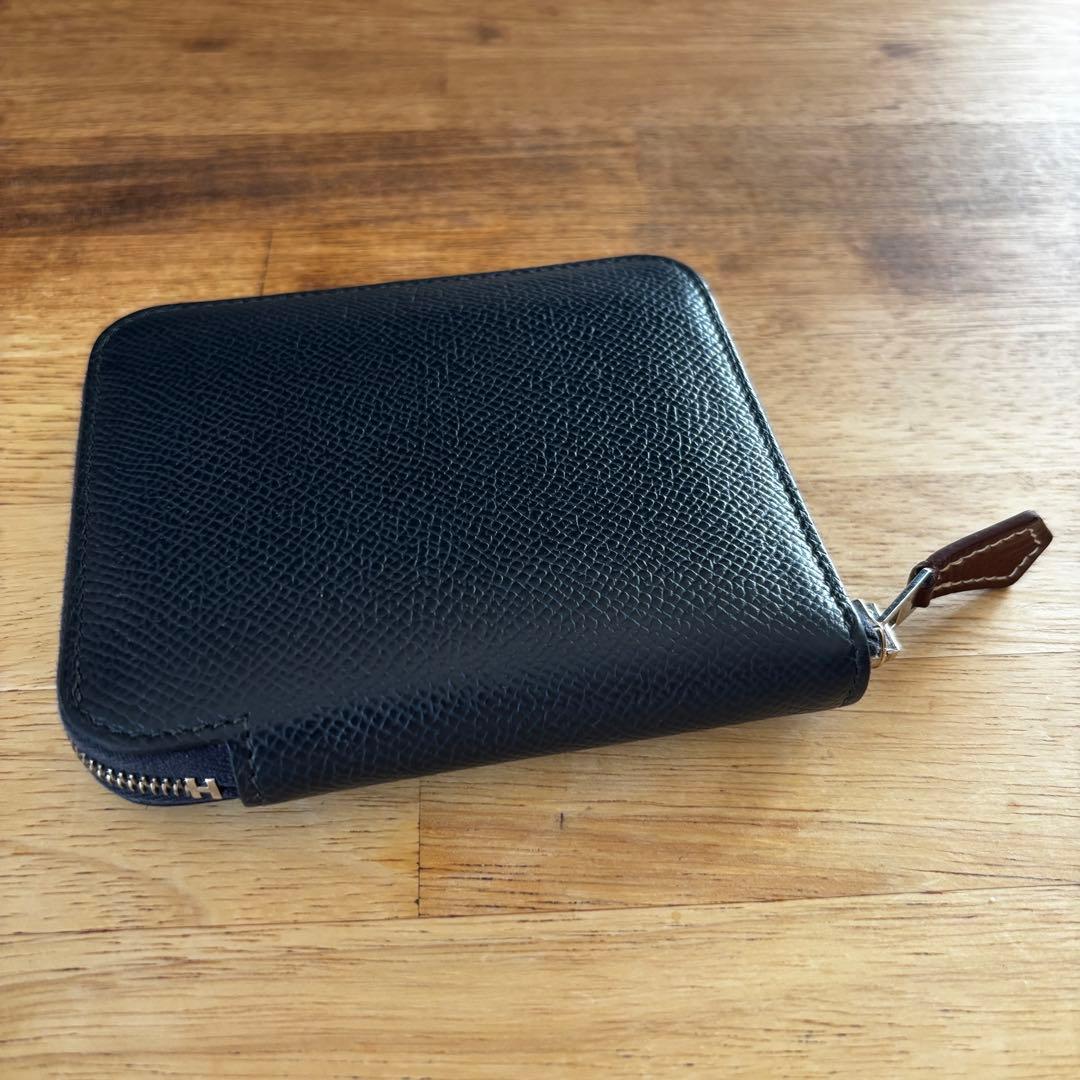 週末値引き⭐︎エルメス HERMES シルクイン アザップ コンパクト