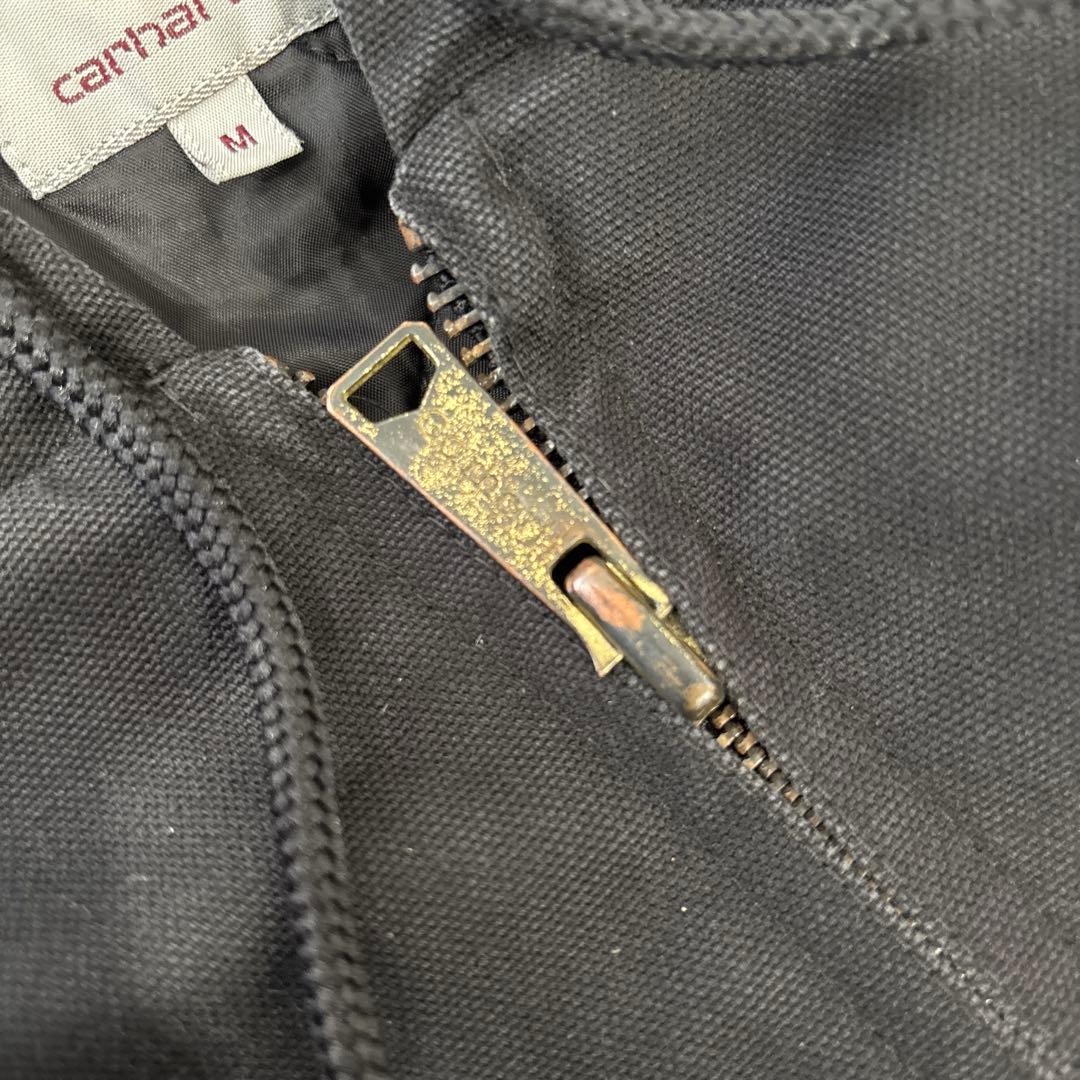 カーハート　ダックジャケット　アクティブパーカー　アメリカ古着　M 3580