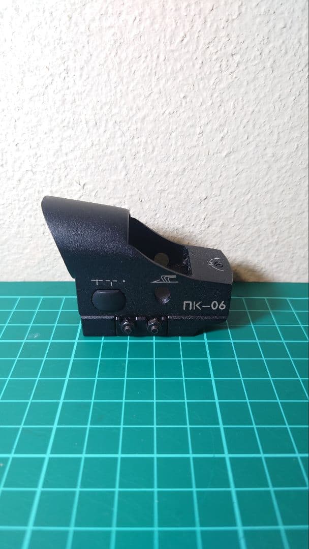 【ロシア装備】pk06 ドットサイト　実物