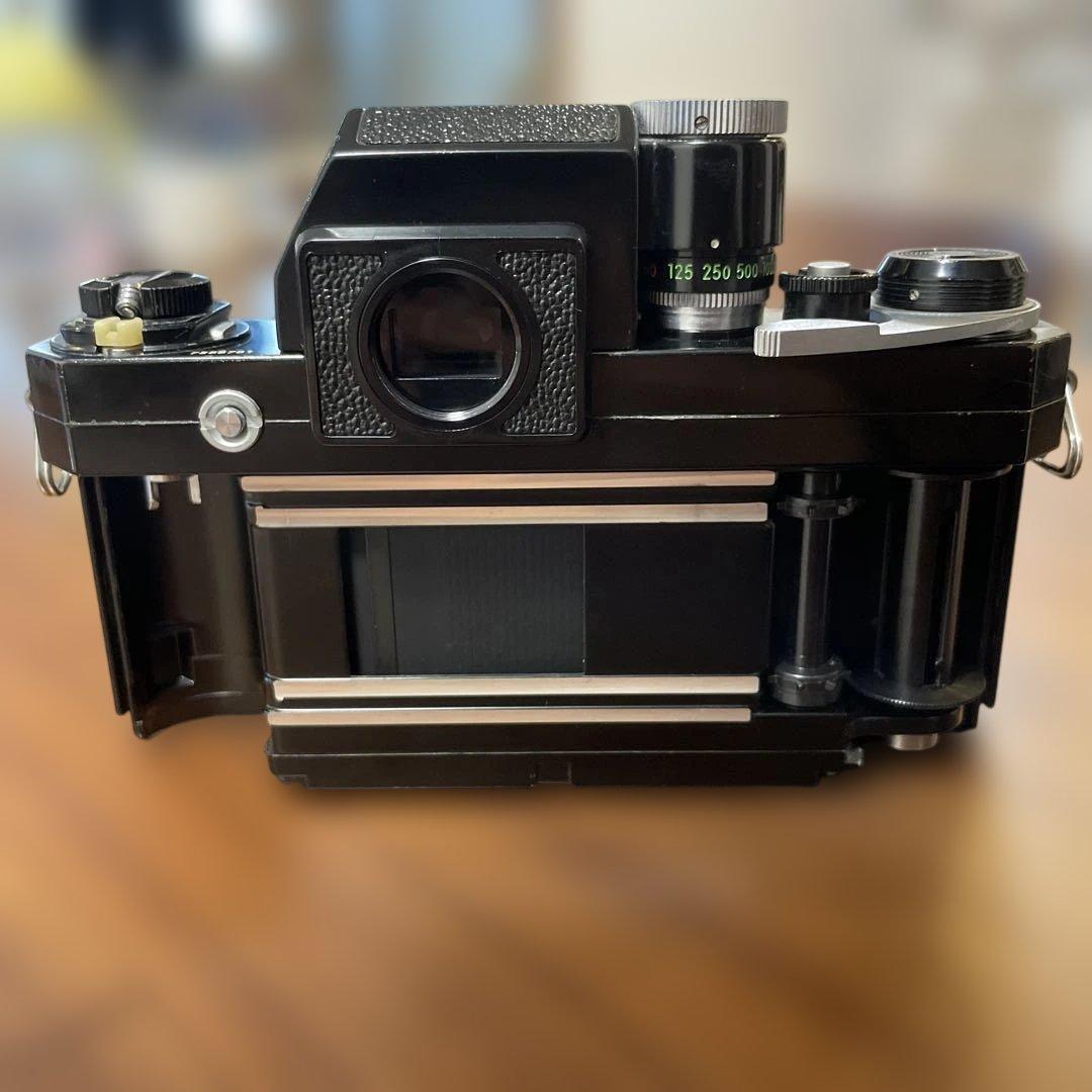 Nikon F ブラック 黒 本体のみ