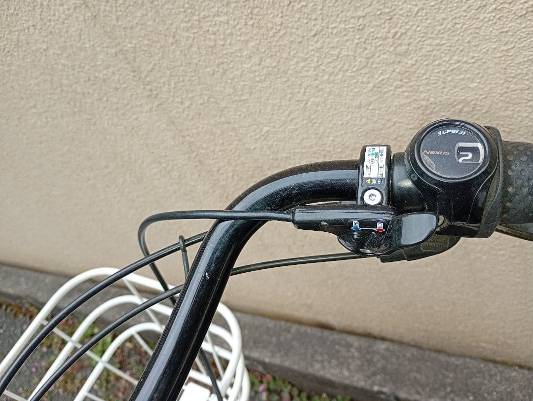 ブリジストン bikke 電動自転車 チャイルドシート付き 3人乗り 子供乗せ