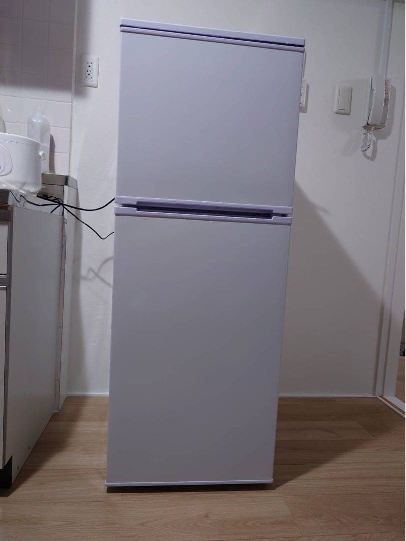 アビテラックス冷凍冷蔵庫　139L 温度調節7段階LED照明 2025年製