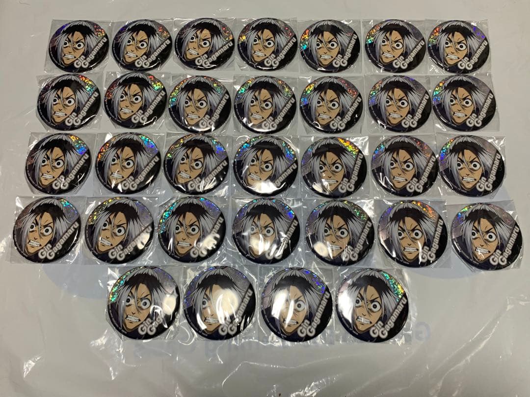 新品未使用 我牙丸吟34枚セット ブルーロック ホログラム缶バッジvol.3