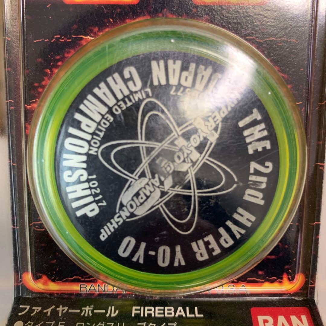 ジャパンチャンピオンシップ　限定ロゴ　ファイヤーボール