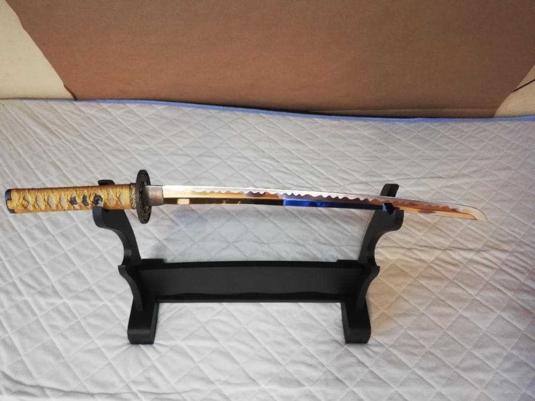 ⭐️刀掛台、刀袋、刀剣手入具の5点付、新選組局長、近藤勇 、愛刀、虎徹