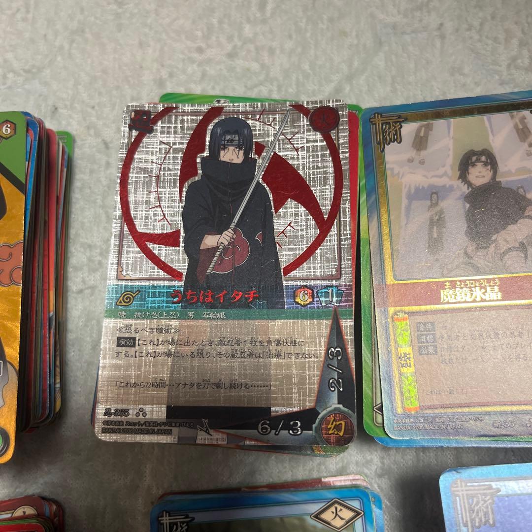 け*ん様 ナルトカードゲーム　1000枚以上　まとめ売り