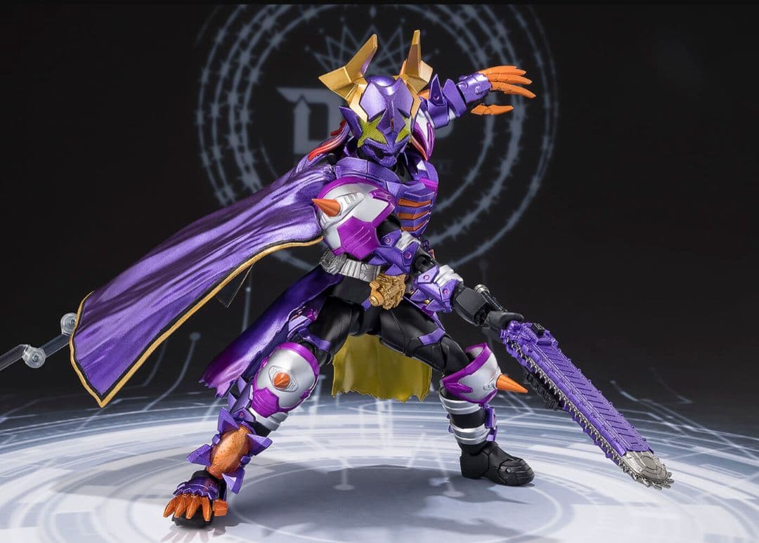 S.H.Figuarts 仮面ライダーバッファ フィーバーゾンビフォームジャマ神
